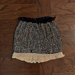 ALEXIS mini skirt